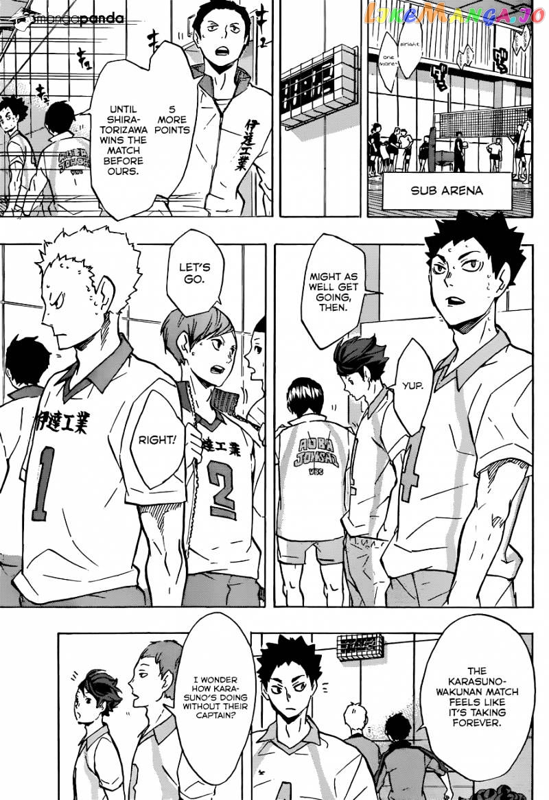 Haikyuu!!, Chapter 120 image 18